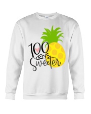 100 DAYS SWEETER Crewneck Sweatshirt thumbnail