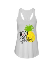 100 DAYS SWEETER Ladies Flowy Tank thumbnail
