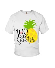 100 DAYS SWEETER Youth T-Shirt thumbnail