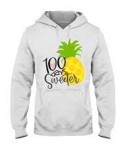 100 DAYS SWEETER Hooded Sweatshirt thumbnail