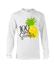 100 DAYS SWEETER Long Sleeve Tee thumbnail