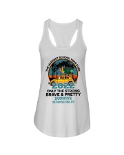 COUNSELOR LIFE Ladies Flowy Tank tile