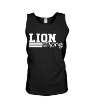 LION Unisex Tank tile