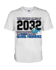 2ND GRADE V-Neck T-Shirt tile