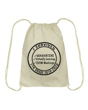 7TH GRADE Drawstring Bag tile