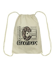 CONQUEROR Drawstring Bag tile
