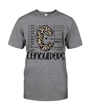 CONQUEROR Classic T-Shirt front