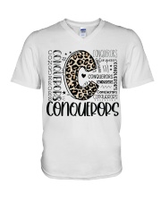 CONQUEROR V-Neck T-Shirt tile