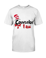 COUNSELOR I AM Classic T-Shirt front