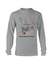 KINDERGARTEN TEACHER Long Sleeve Tee tile