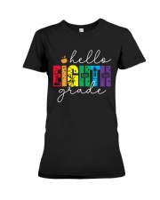 8TH GRADE Premium Fit Ladies Tee tile
