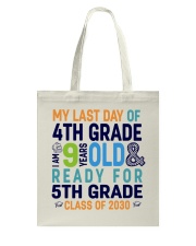 4TH GRADE Tote Bag tile