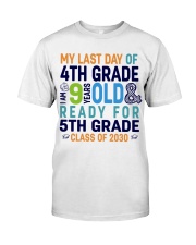 4TH GRADE Classic T-Shirt tile