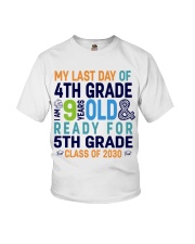4TH GRADE Youth T-Shirt front