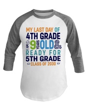 4TH GRADE Baseball Tee tile