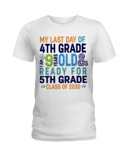 4TH GRADE Ladies T-Shirt tile
