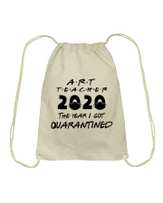ART TEACHER Drawstring Bag thumbnail