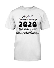 ART TEACHER Classic T-Shirt front