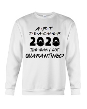 ART TEACHER Crewneck Sweatshirt thumbnail