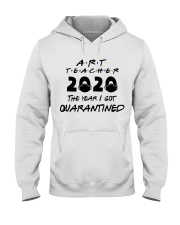 ART TEACHER Hooded Sweatshirt thumbnail