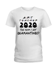 ART TEACHER Ladies T-Shirt thumbnail