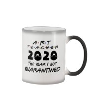 ART TEACHER Color Changing Mug thumbnail