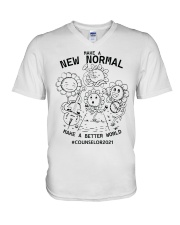 COUNSELOR 2021 V-Neck T-Shirt tile