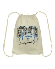 LEOPARDS Drawstring Bag tile
