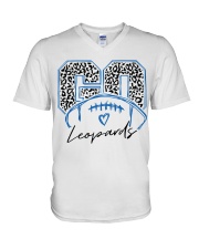 LEOPARDS V-Neck T-Shirt tile