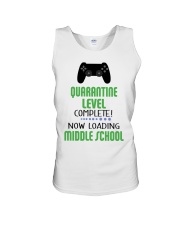 MIDDLE SCHOOL LOADING Unisex Tank tile