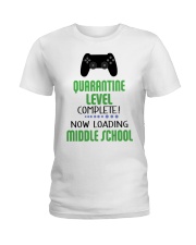 MIDDLE SCHOOL LOADING Ladies T-Shirt tile