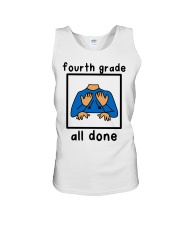 4TH GRADE Unisex Tank tile
