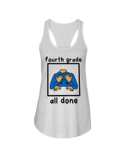 4TH GRADE Ladies Flowy Tank tile