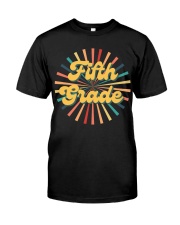 5TH GRADE Classic T-Shirt front