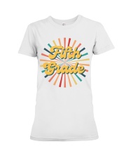 5TH GRADE Premium Fit Ladies Tee tile