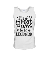 LEOPARD Unisex Tank tile