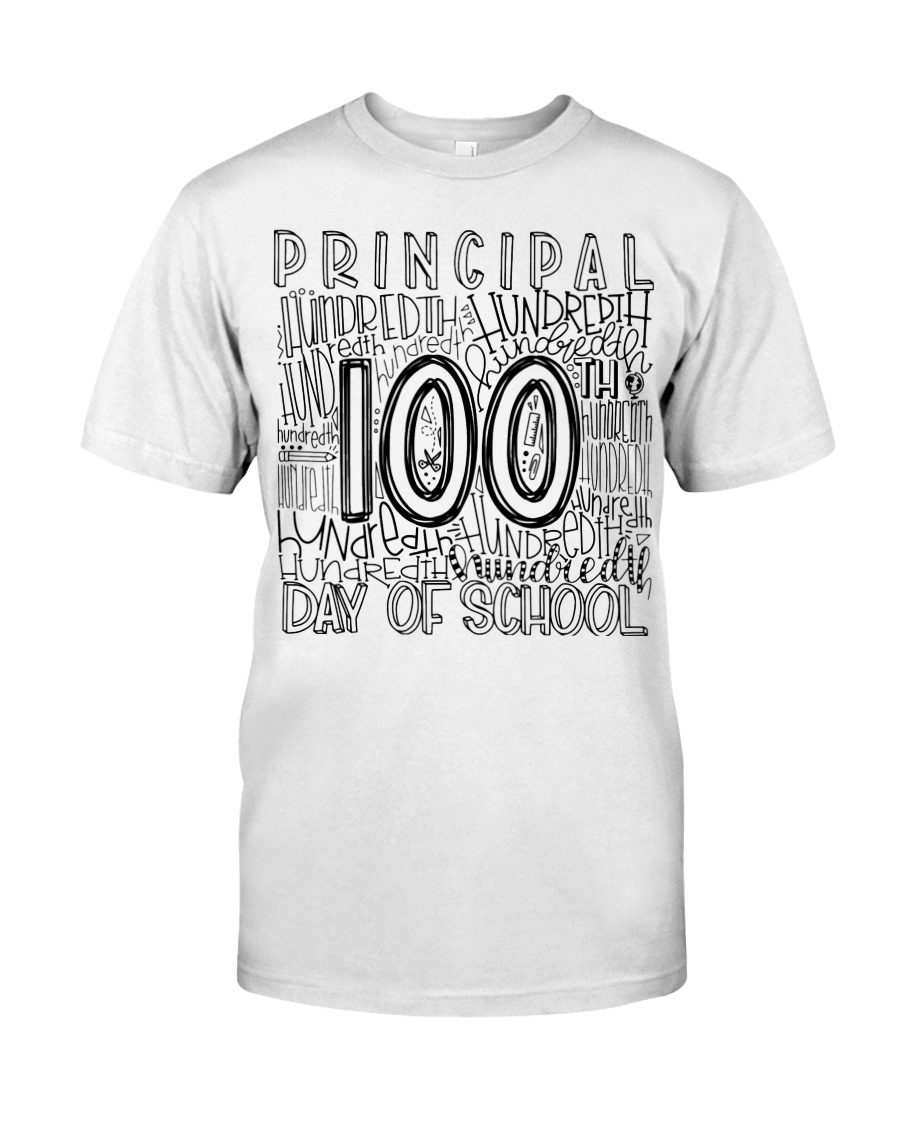 PRINCIPAL TYPO Classic T-Shirt
