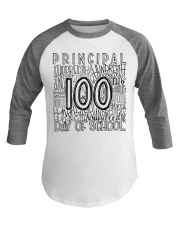 PRINCIPAL TYPO Baseball Tee thumbnail