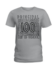 PRINCIPAL TYPO Ladies T-Shirt thumbnail