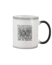 PRINCIPAL TYPO Color Changing Mug thumbnail