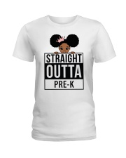 PRE-K GIRL Ladies T-Shirt tile