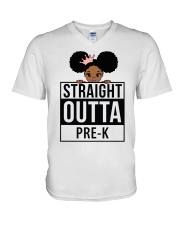 PRE-K GIRL V-Neck T-Shirt tile