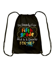 5TH GRADE READY FOR ME Drawstring Bag tile