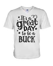 BUCK V-Neck T-Shirt tile