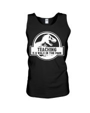 TEACHING Unisex Tank tile