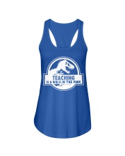TEACHING Ladies Flowy Tank tile