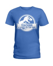 TEACHING Ladies T-Shirt tile