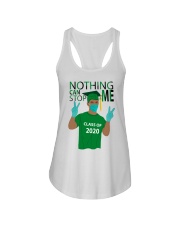 KELLY GREEN - NOTHING CAN STOP ME Ladies Flowy Tank tile