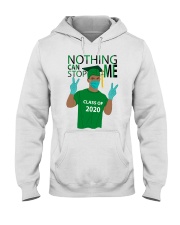 KELLY GREEN - NOTHING CAN STOP ME Hooded Sweatshirt tile