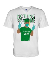 KELLY GREEN - NOTHING CAN STOP ME V-Neck T-Shirt tile